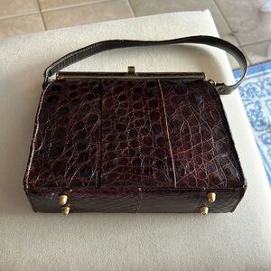 Vintage Surray Luggage leather purse